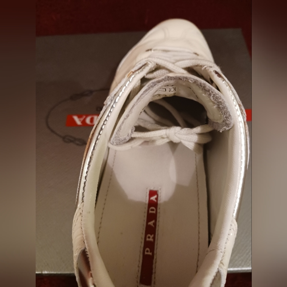 PRADA "Calzature Donna" Sneakers in GREAT Condition! - Only $210! - Picture 7 of 14